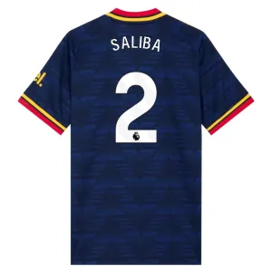 Arsenal William Saliba 2 Gostujući Dres 2026/27