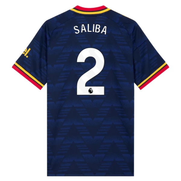 Arsenal William Saliba 2 Gostujući Dres 2026/27 Arsenal William Saliba 2 Gostujući Dres 2026/27