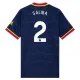 Arsenal William Saliba 2 Gostujući Dres 2026/27 Arsenal William Saliba 2 Gostujući Dres 2026/27