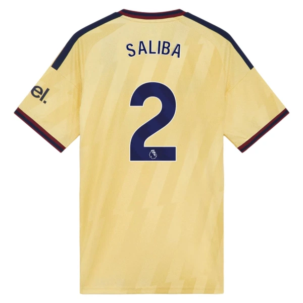 Arsenal William Saliba 2 Treći Dres 2026/27 Arsenal William Saliba 2 Treći Dres 2026/27