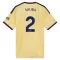 Arsenal William Saliba 2 Treći Dres 2026/27