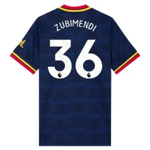 Arsenal Zubimendi 36 Gostujući Dres 2026/27