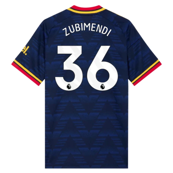 Arsenal Zubimendi 36 Gostujući Dres 2026/27 Arsenal Zubimendi 36 Gostujući Dres 2026/27