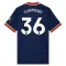 Arsenal Zubimendi 36 Gostujući Dres 2026/27