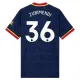 Arsenal Zubimendi 36 Gostujući Dres 2026/27 Arsenal Zubimendi 36 Gostujući Dres 2026/27