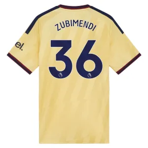 Arsenal Zubimendi 36 Treći Dres 2026/27