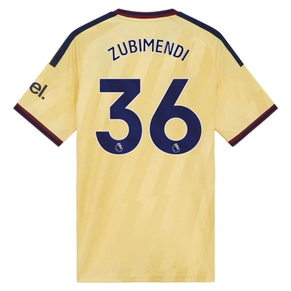 Arsenal Zubimendi 36 Treći Dres 2026/27 Arsenal Zubimendi 36 Treći Dres 2026/27