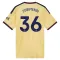 Arsenal Zubimendi 36 Treći Dres 2026/27