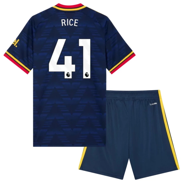 Dječji Arsenal Declan Rice 41 Gostujući Dres i šorc 2026/27 Dječji Arsenal Declan Rice 41 Gostujući Dres i šorc 2026/27