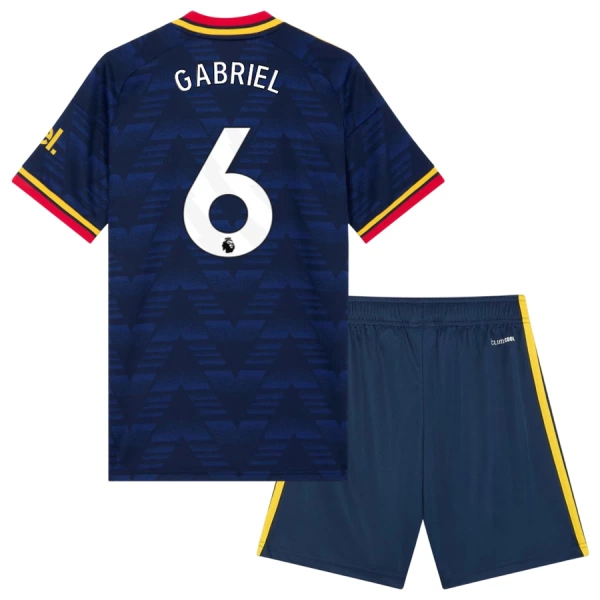 Dječji Arsenal Gabriel 6 Gostujući Dres i šorc 2026/27 Dječji Arsenal Gabriel 6 Gostujući Dres i šorc 2026/27
