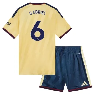 Dječji Arsenal Gabriel 6 Treći Dres i šorc 2026/27