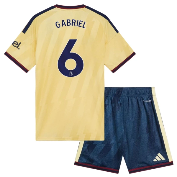 Dječji Arsenal Gabriel 6 Treći Dres i šorc 2026/27 Dječji Arsenal Gabriel 6 Treći Dres i šorc 2026/27