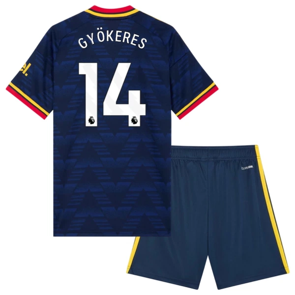 Dječji Arsenal Viktor Gyökeres 14 Gostujući Dres i šorc 2026/27 Dječji Arsenal Viktor Gyökeres 14 Gostujući Dres i šorc 2026/27