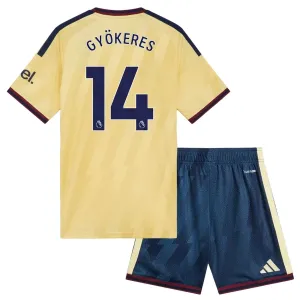 Dječji Arsenal Viktor Gyökeres 14 Treći Dres i šorc 2026/27