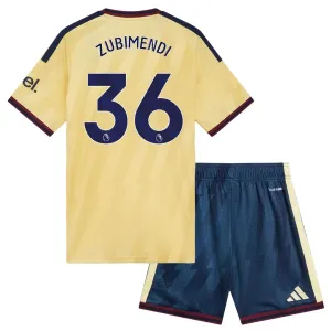 Dječji Arsenal Zubimendi 36 Treći Dres i šorc 2026/27