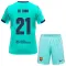 Dječji FC Barcelona Frenkie de Jong 21 Treći Dres i šorc 2026/27