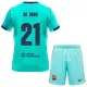 Dječji FC Barcelona Frenkie de Jong 21 Treći Dres i šorc 2026/27 Dječji FC Barcelona Frenkie de Jong 21 Treći Dres i šorc 2026/27