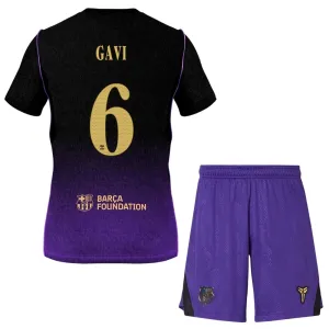 Dječji FC Barcelona Gavi 6 Gostujući Dres i šorc 2026/27