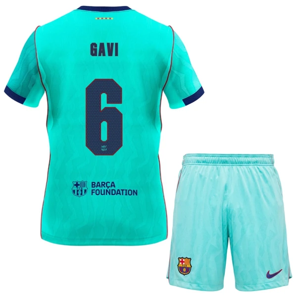 Dječji FC Barcelona Gavi 6 Treći Dres i šorc 2026/27 Dječji FC Barcelona Gavi 6 Treći Dres i šorc 2026/27