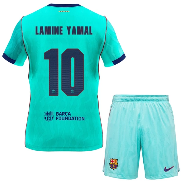 Dječji FC Barcelona Lamine Yamal 10 Treći Dres i šorc 2026/27 Dječji FC Barcelona Lamine Yamal 10 Treći Dres i šorc 2026/27
