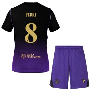 Dječji FC Barcelona Pedri 8 Gostujući Dres i šorc 2026/27