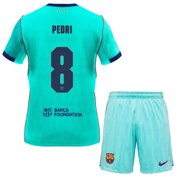 Dječji FC Barcelona Pedri 8 Treći Dres i šorc 2026/27