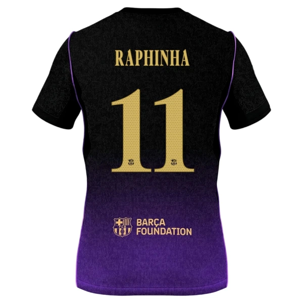 Dječji FC Barcelona Raphinha 11 Gostujući Dres i šorc 2026/27