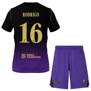 Dječji FC Barcelona Rodrigo 16 Gostujući Dres i šorc 2026/27