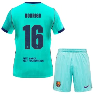 Dječji FC Barcelona Rodrigo 16 Treći Dres i šorc 2026/27