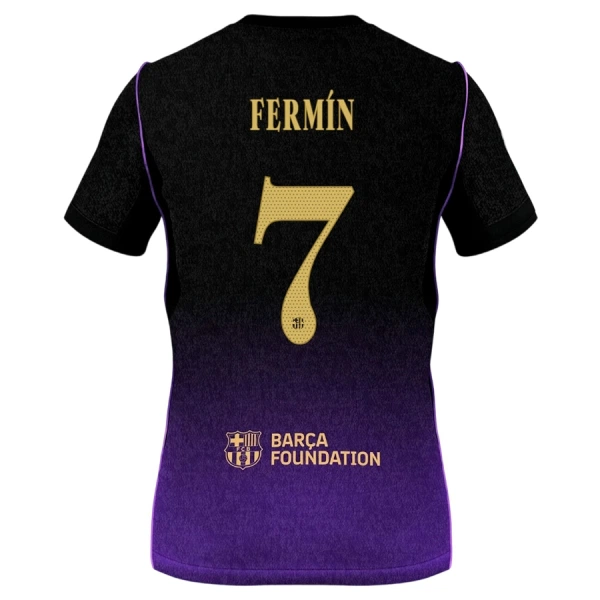 FC Barcelona Fermin 7 Gostujući Dres 2026/27 FC Barcelona Fermin 7 Gostujući Dres 2026/27