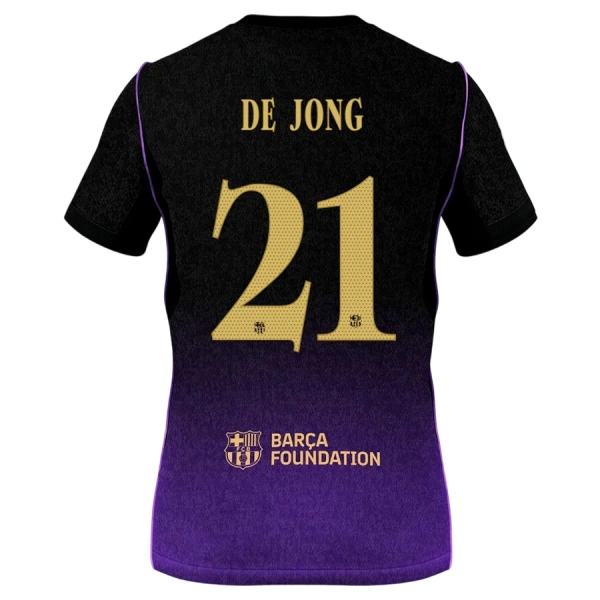 FC Barcelona Frenkie de Jong 21 Gostujući Dres 2026/27 FC Barcelona Frenkie de Jong 21 Gostujući Dres 2026/27