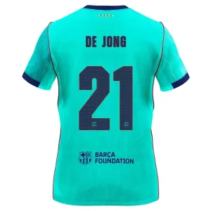 FC Barcelona Frenkie de Jong 21 Treći Dres 2026/27