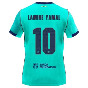 FC Barcelona Lamine Yamal 10 Treći Dres 2026/27