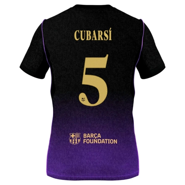 FC Barcelona Pau Cubarsí 5 Gostujući Dres 2026/27 FC Barcelona Pau Cubarsí 5 Gostujući Dres 2026/27