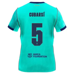 FC Barcelona Pau Cubarsí 5 Treći Dres 2026/27