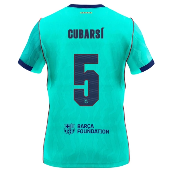 FC Barcelona Pau Cubarsí 5 Treći Dres 2026/27 FC Barcelona Pau Cubarsí 5 Treći Dres 2026/27