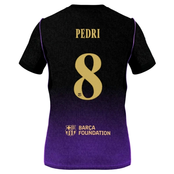 FC Barcelona Pedri 8 Gostujući Dres 2026/27 FC Barcelona Pedri 8 Gostujući Dres 2026/27