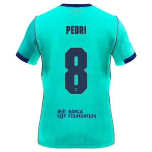 FC Barcelona Pedri 8 Treći Dres 2026/27
