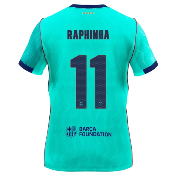 FC Barcelona Raphinha 11 Treći Dres 2026/27 FC Barcelona Raphinha 11 Treći Dres 2026/27