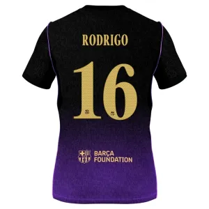 FC Barcelona Rodrigo 16 Gostujući Dres 2026/27