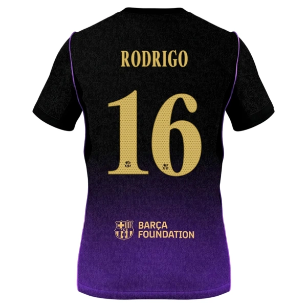 FC Barcelona Rodrigo 16 Gostujući Dres 2026/27 FC Barcelona Rodrigo 16 Gostujući Dres 2026/27