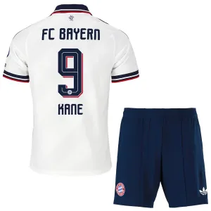 Dječji FC Bayern München Harry Kane 9 Gostujući Dres i šorc 2026/27