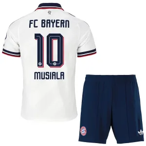 Dječji FC Bayern München Jamal Musiala 10 Gostujući Dres i šorc 2026/27