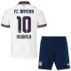Dječji FC Bayern München Jamal Musiala 10 Gostujući Dres i šorc 2026/27 Dječji FC Bayern München Jamal Musiala 10 Gostujući Dres i šorc 2026/27