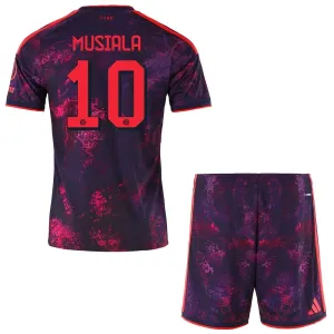 Dječji FC Bayern München Jamal Musiala 10 Treći Dres i šorc 2026/27
