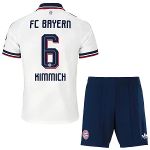 Dječji FC Bayern München Joshua Kimmich 6 Gostujući Dres i šorc 2026/27