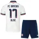 Dječji FC Bayern München Michael Olise 17 Gostujući Dres i šorc 2026/27 Dječji FC Bayern München Michael Olise 17 Gostujući Dres i šorc 2026/27