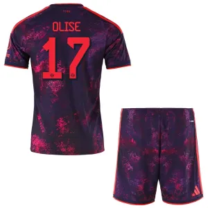 Dječji FC Bayern München Michael Olise 17 Treći Dres i šorc 2026/27