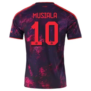 FC Bayern München Jamal Musiala 10 Treći Dres 2026/27