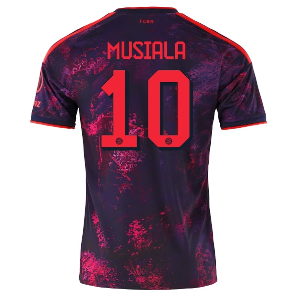 FC Bayern München Jamal Musiala 10 Treći Dres 2026/27 FC Bayern München Jamal Musiala 10 Treći Dres 2026/27
